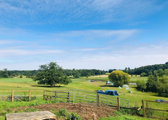 Hertford Farm Riverside Camping Firepit Bbq
