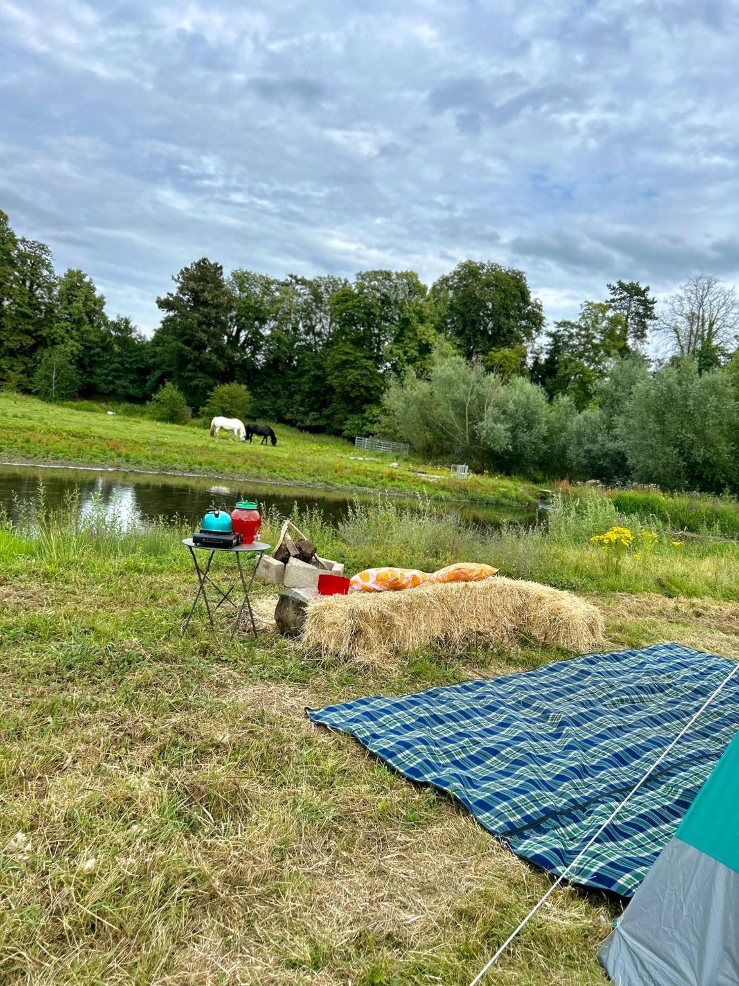 Farm Riverside Firepit Bbq Campsite