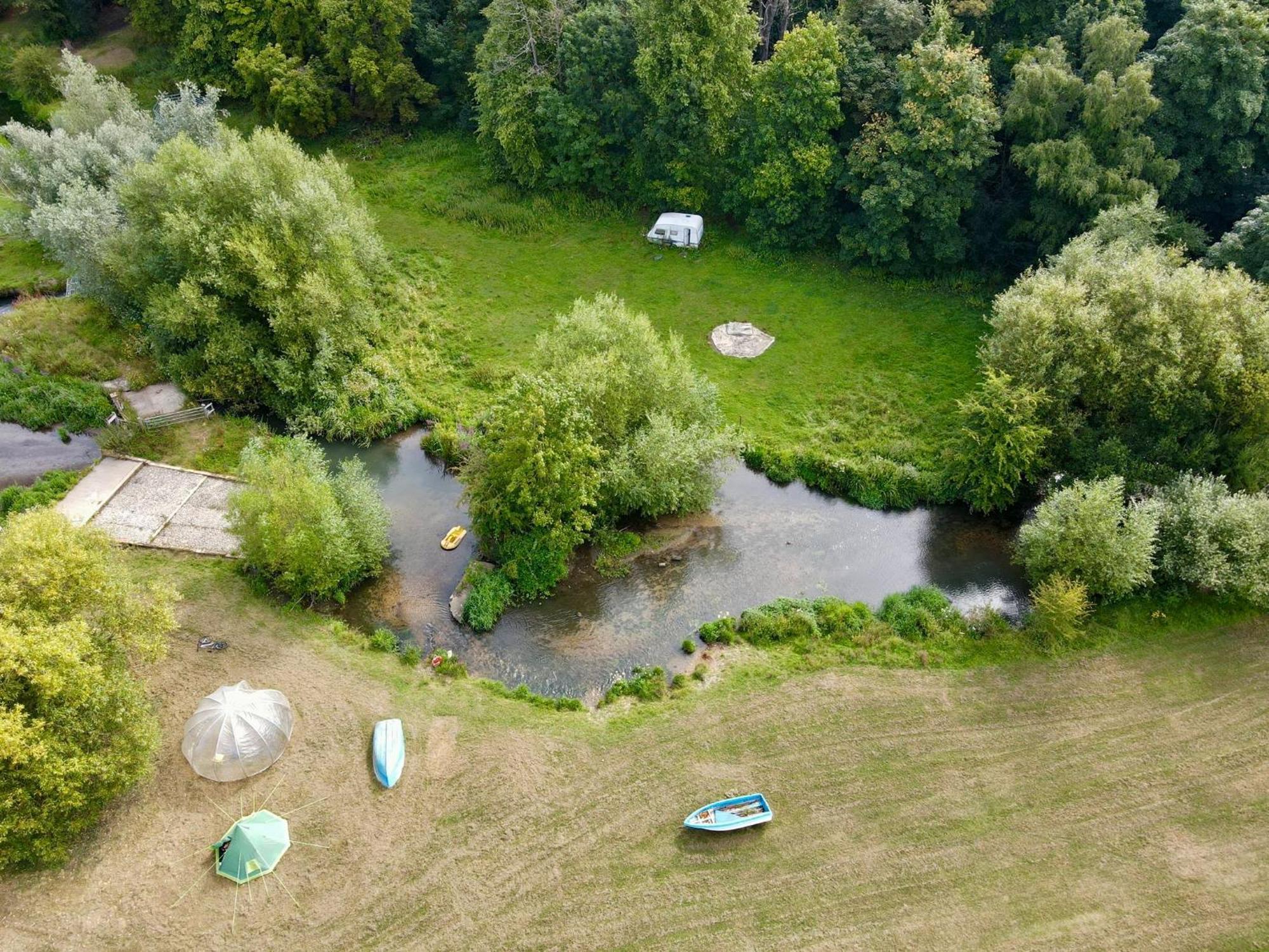 Farm Riverside Firepit Bbq * Hertford