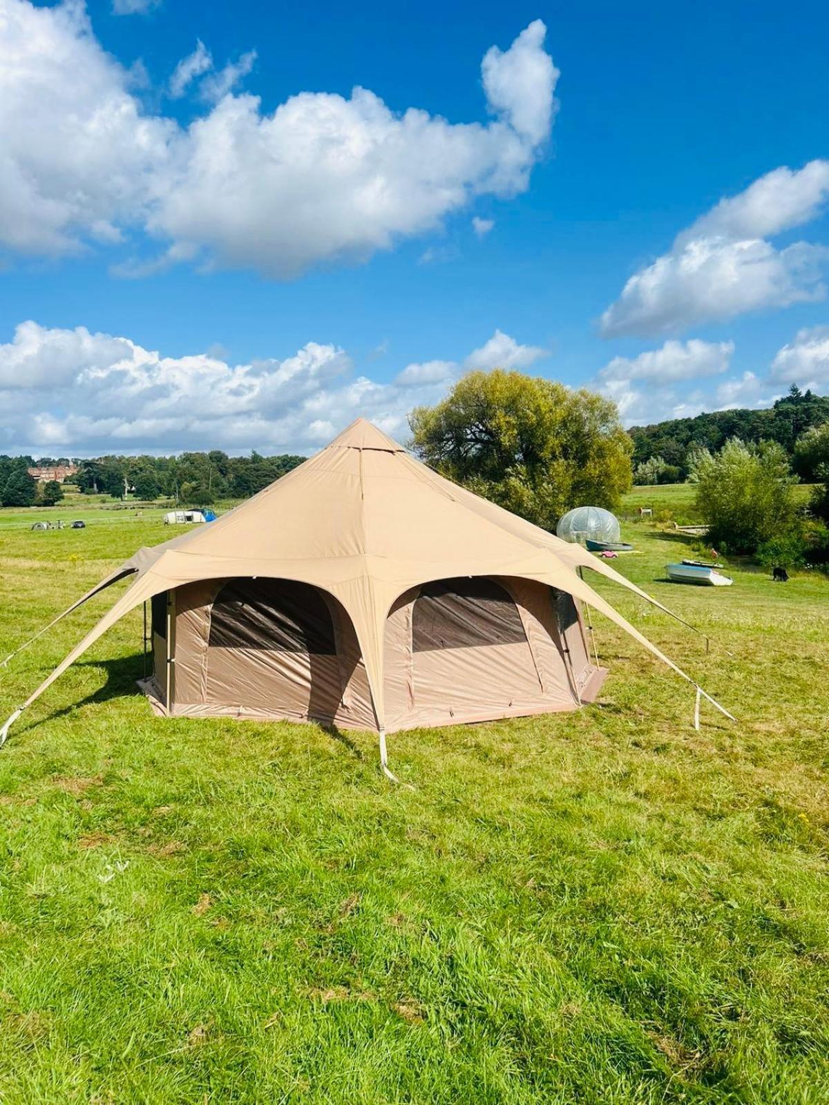 Campsite Farm Riverside Firepit Bbq Hertford